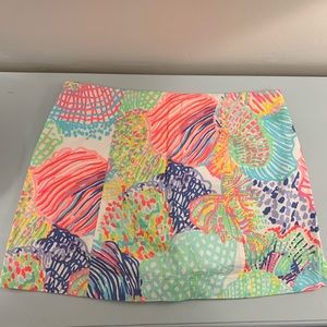 Lilly Pulitzer Patterned Skort